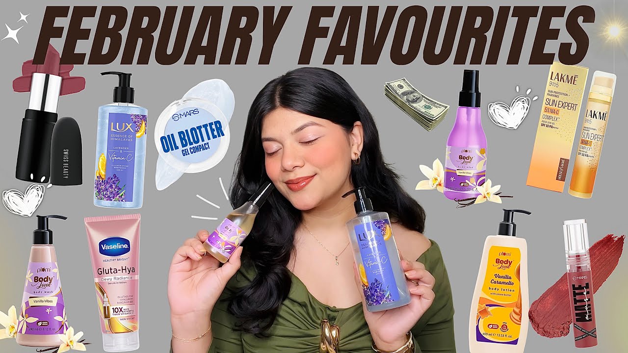 My FEBRUARY Favourites! 🫶🏻 Products I’m OBSESSED with | Bodycare & Makeup 💌