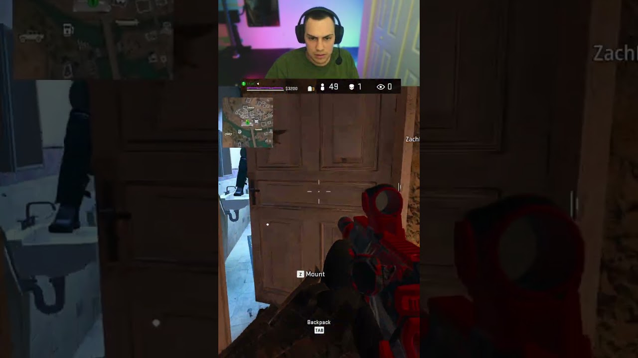 WARZONE JUMPSCARE 😂💀