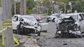 Pendleton police chase crash kills two