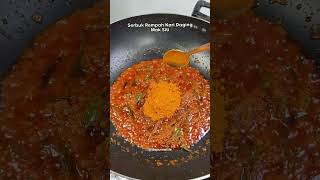 Ayam Kari Kering Sos Tiram Dari Dapurnattie