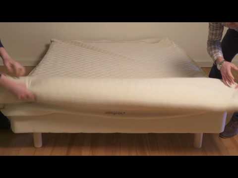 How to assemble your Sleeptek mattress (Kama Firm, Float &amp; Soft)