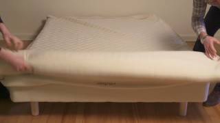 How to assemble your Sleeptek mattress (Kama Firm, Float & Soft) screenshot 1