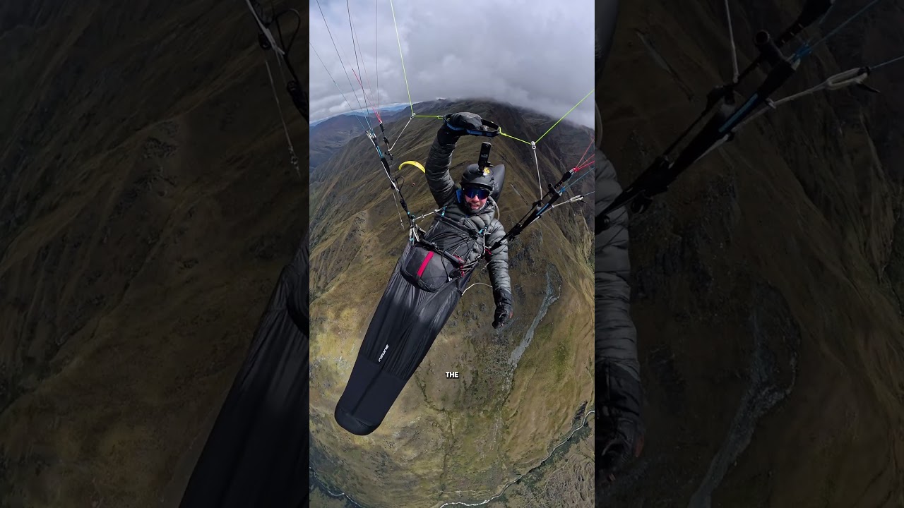 Перелет из Куинстауна в Ванаку и обратно.