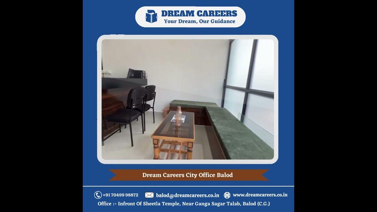 Dream Career City Office Balod YouTube