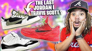 The LAST JORDAN 1 x Travis Scott COLLAB EVER !? Nike LEAKS Reveal HUGE Release and More !