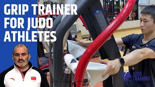 Grip trainer for judo athletes - Judo Training