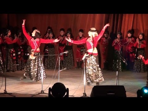 აჭარული ცეკვა. ქორეოგრაფიული ანსამბლი გორულა.  www.videogadageba.ge