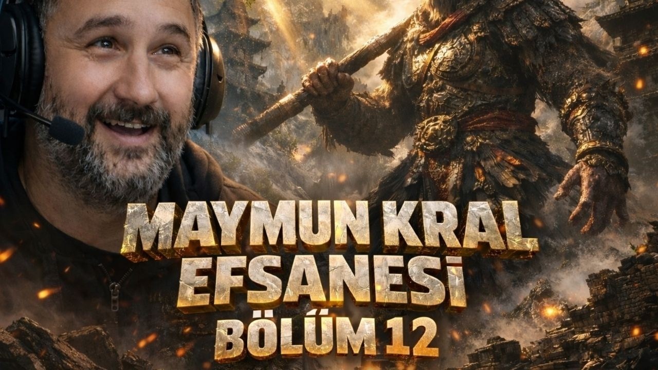 Cehennem Sıcağında Maymun Dövdürmek! 🔥 | Black Myth: Wukong  Bölüm 12 (5. Harita )