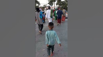 Momen lebaran di kampung istri, Kandanghaur indramayu #shorts