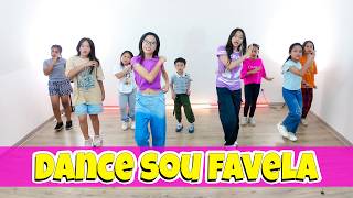 DJ SOU FAVELA VIRAL BRAZIL DANCE | ZUMBA SENAM TARI KREASI | TIKTOK MASUK BERANDA FYP
