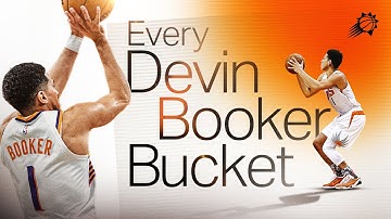 Every Single Devin Booker Bucket | Phoenix Suns