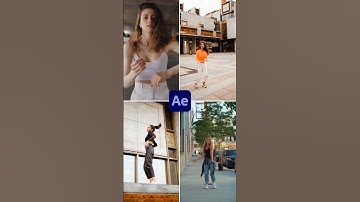 Split Screen Effect in After Effects#short#tutorial#aftereffect