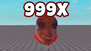 gimme my dishes (but it's roblox) but 999x speed meme