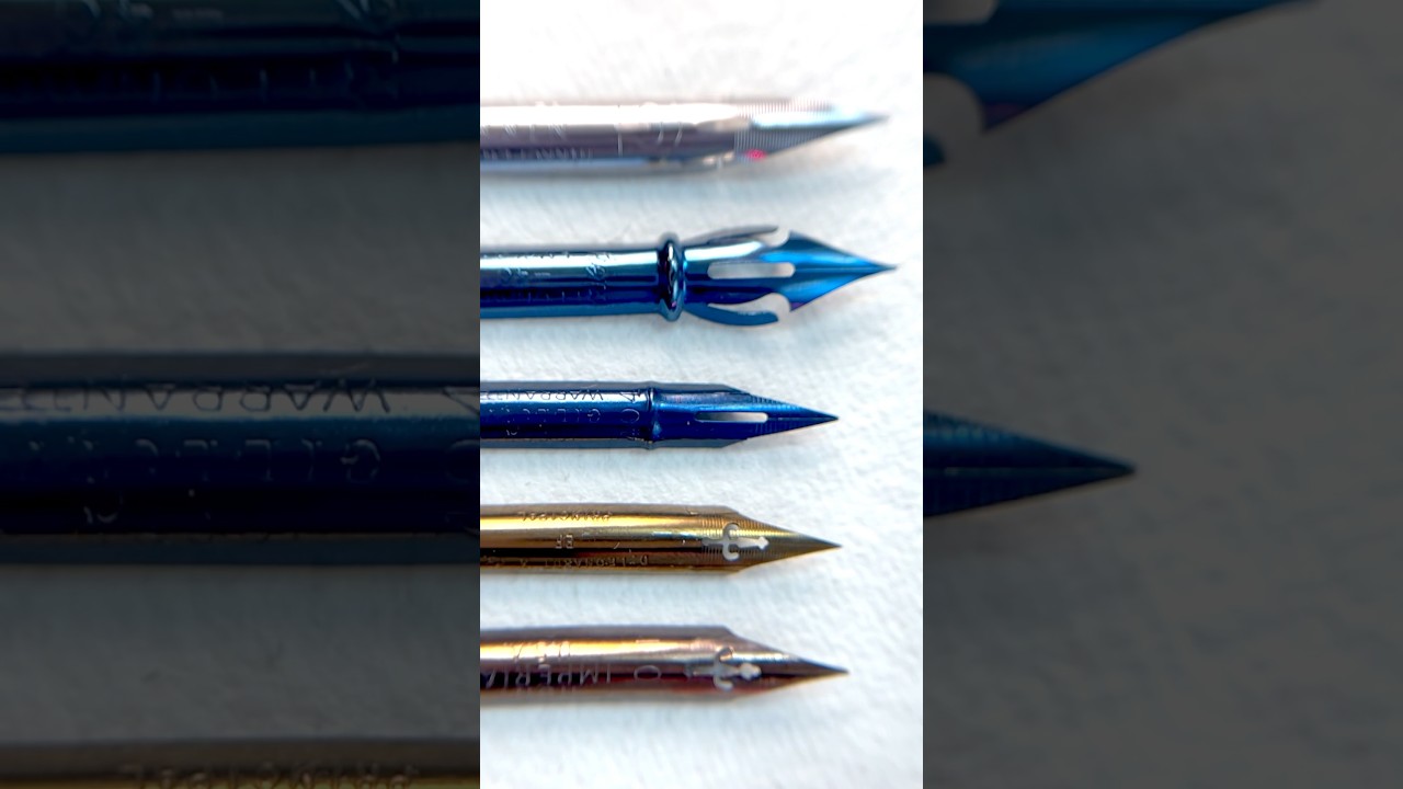 Best Nib for Calligraphy 