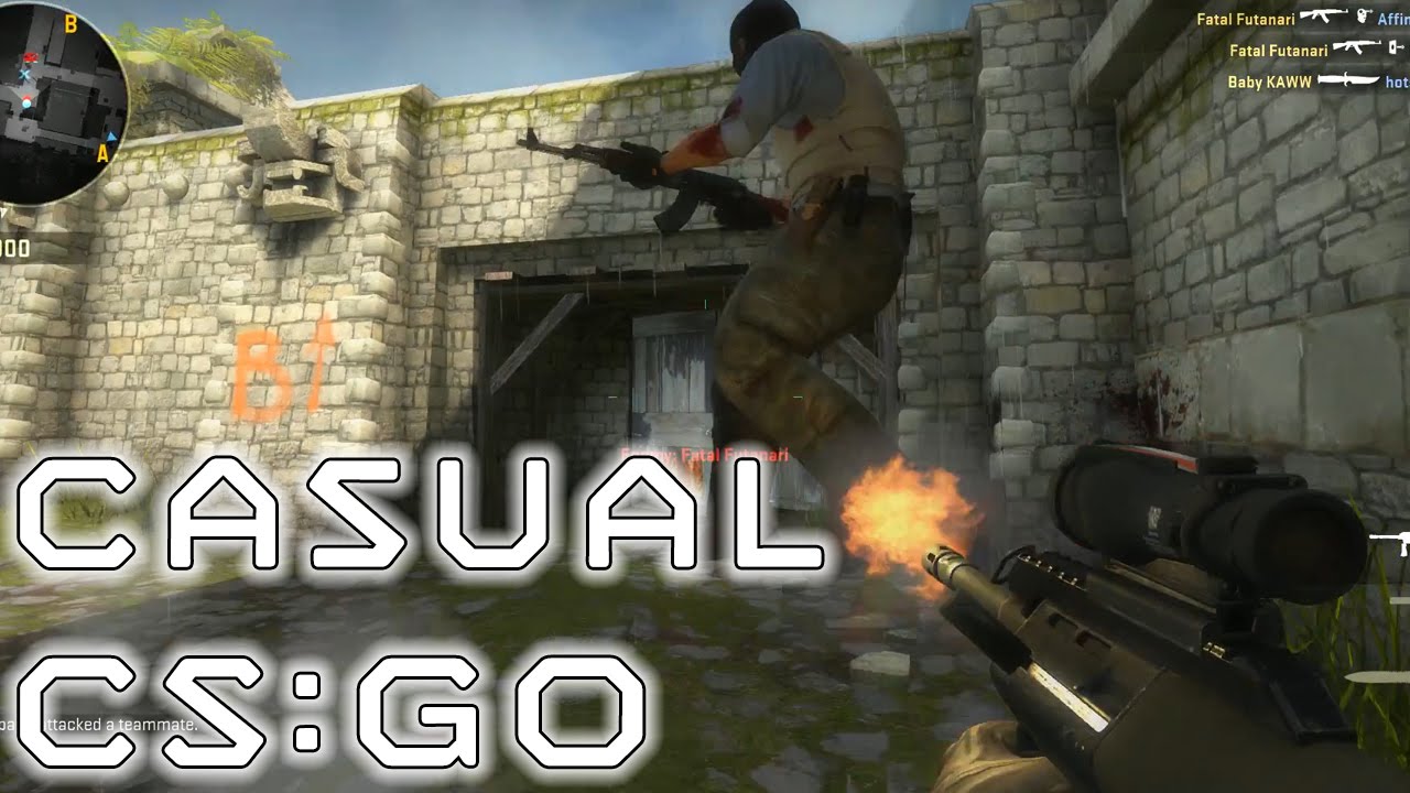 Filthy Casual CS:GO Gameplay - GOOD / BAD TEAMWORK - YouTube
