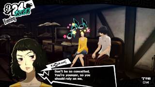 Persona 5 - Temperance Confidant MAX Rank Sadayo Kawakami Relationship