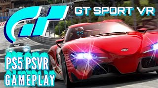 GRAN TURISMO SPORT VR - PS5 PSVR GAMEPLAY - GT SPORT RACE TRACK & RALLY  STAGES - YouTube