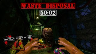 VCD - Waste Disposal 100% + Achievements in 50:02