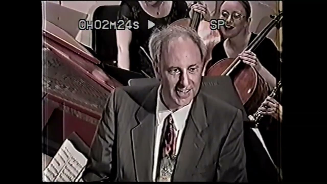 JOSHUA, by HANDEL, with Manhattan School of Music Ensemble, Maestro Ken Cooper (excerpt)