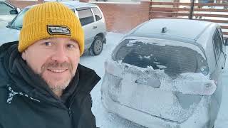 видео: #10 Зимний перегон Honda Fit. Морозная свежесть Сибири. Много ДТП. Выходные в Екате,поход в спортзал картинка: #10 Зимний перегон Honda Fit. Морозная свежесть Сибири. Много ДТП. Выходные в Екате,поход в спортзал