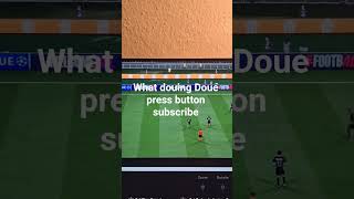 FC 26 Doue side by side #fifa #championsclub #viral #football #gaming #games #meme