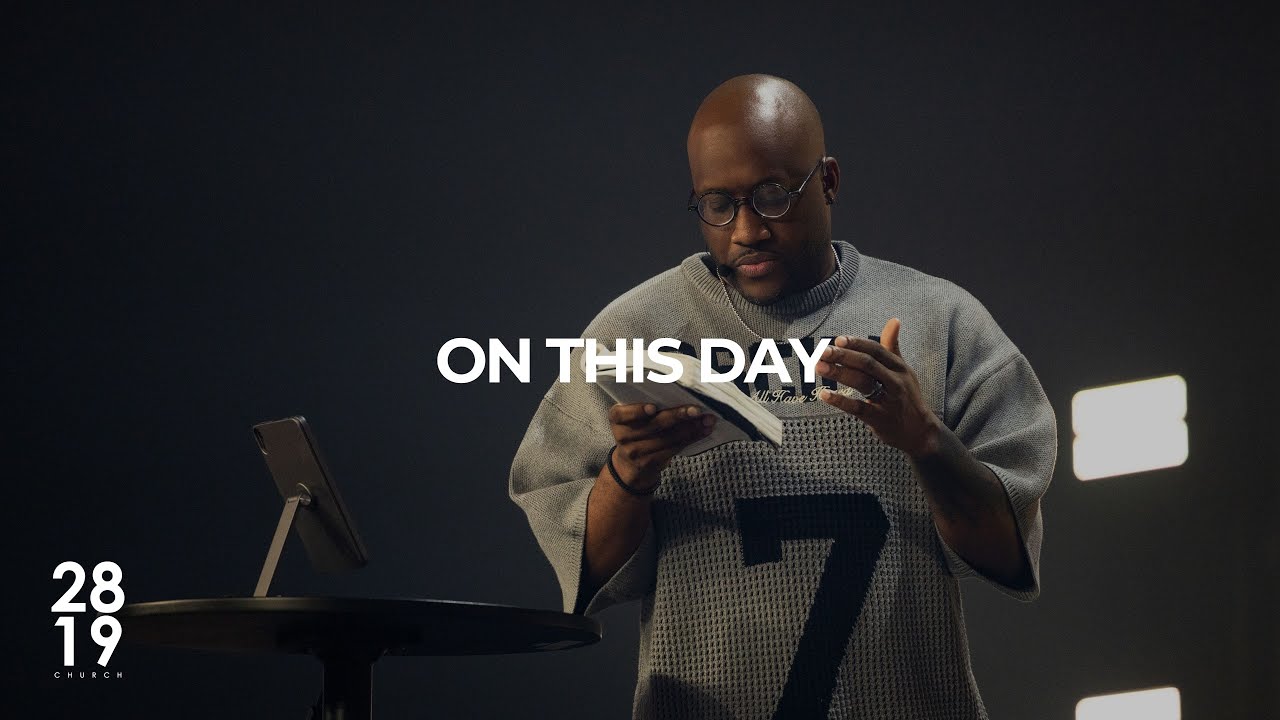 ACTS I & II | On This Day | Acts 2:37-41 | Lonnell Williams