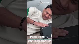 Pinecone INIBOX 850Mh/s Review – Lovely ASIC Miner to Buy in 2026 - www.PineconeINIBOX.Shop