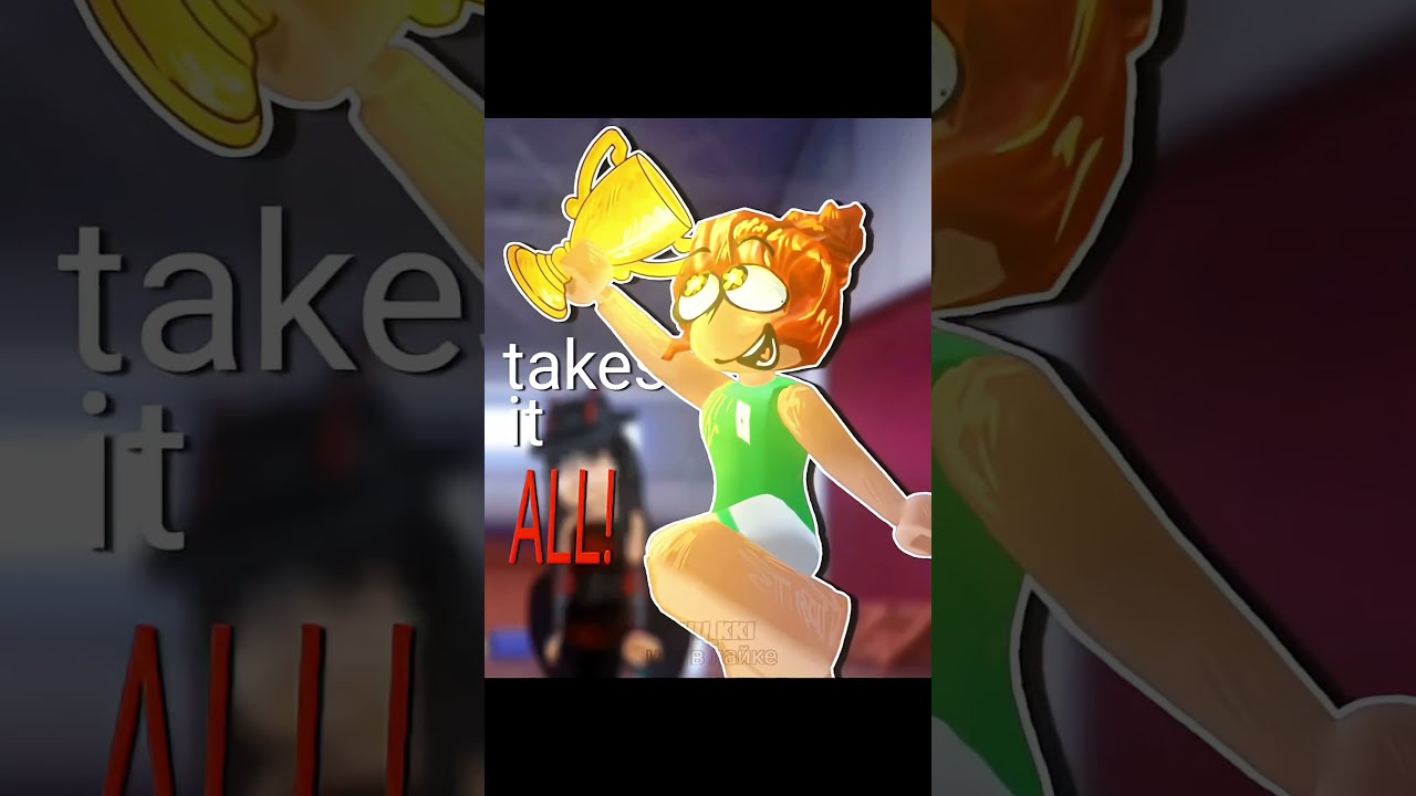  THE WINNER TAKES ALL Idea Mine Animation Roblox Gacha