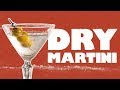 Comment prparer un dry martini classique  en 90 secondes