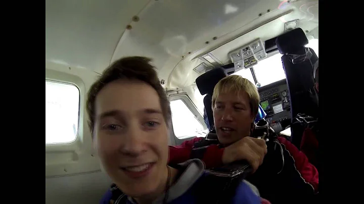 Daniel Sulzbach's Tandem skydive!