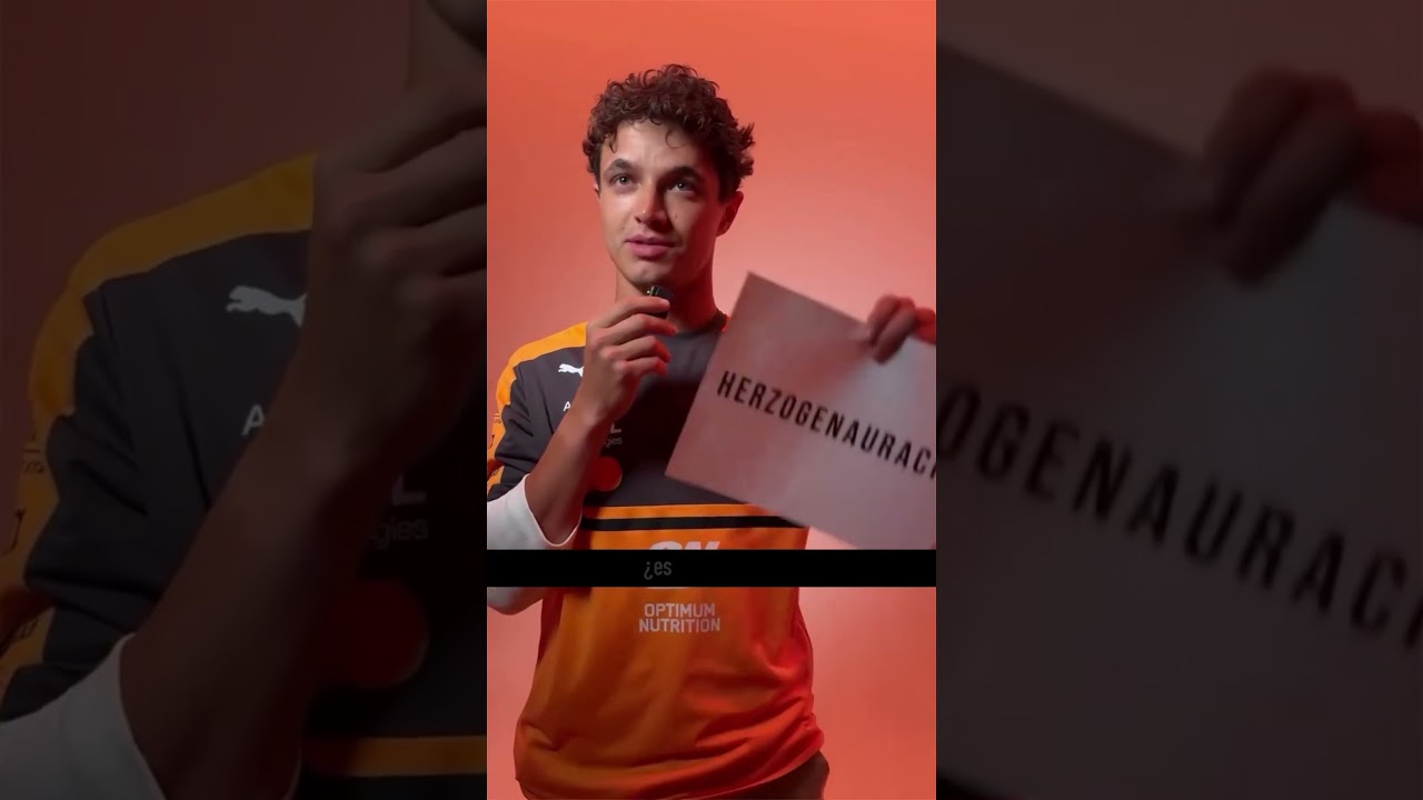 Formula 1 being✨iconic✨for 1 minute and 1 second😂😂😂 #lewishamilton #liamlawson #landonorris #fypシ