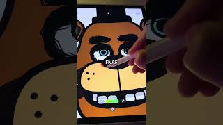App: AmberPaint🖤🤎 #fnaf #fnafart #omori #omorigame #2danimation #animationart #drawing