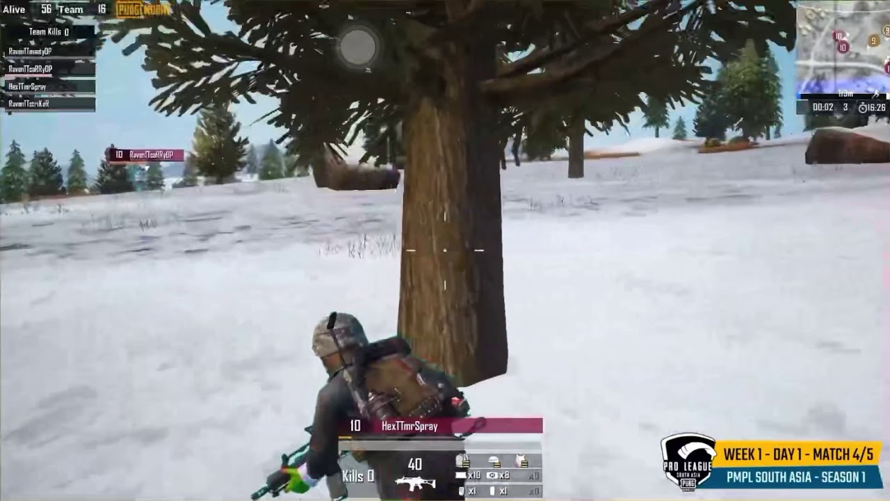 PMPL | PUBG | Team tamilas vs Soul |  Manty OP m762 with 4X🔥🤩