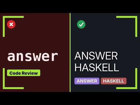 Haskell recursions, level zero