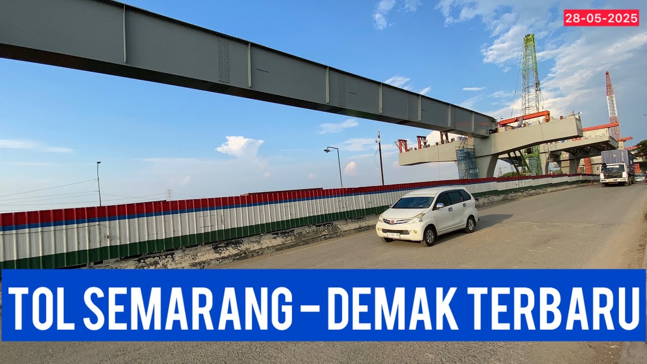 PEMBANGUNAN TOL SEMARANG DEMAK PASAR KUBRO KALIGAWE