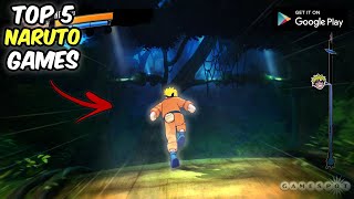 5 Best Naruto Games for ANDROID That Every Naruto Fan should Play screenshot 3