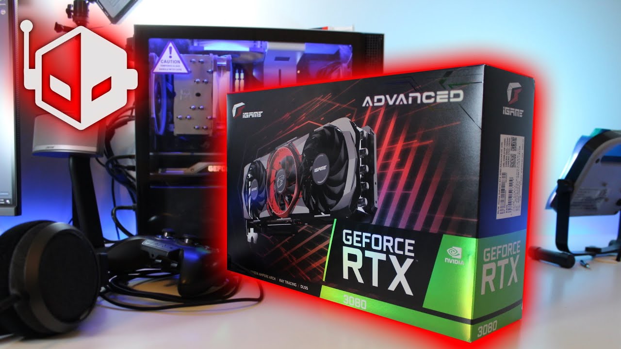 COLORFUL iGame GeForce RTX 3080 Avanced OC First Look [Reupload]