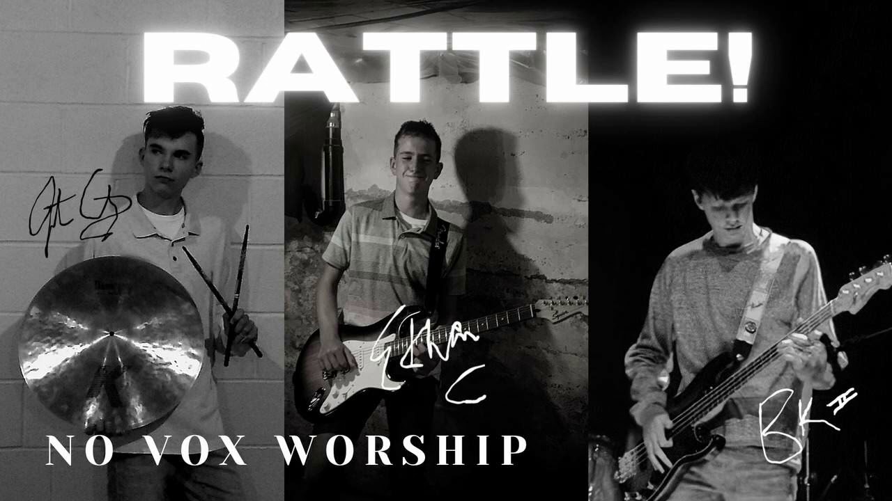 RATTLE! Official Instrumental Cover NO VOX Worship YouTube