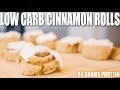 Low Carb Cinnamon Rolls | High Protein Low Fat Recipe
