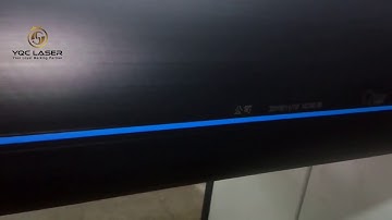 YQC Extruded Plastic Pipe Laser Marking Solutions-YF30F Flying Laser Marking Machine