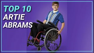 GLEE - TOP 10 ARTIE ABRAMS (SOLOS) | HD