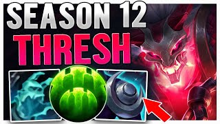 SEASON 12 THRESH SUPPORT GUIDE