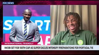 How I Felt Playing My First Game For  Super Eagles - Abdullahi Bewene screenshot 5