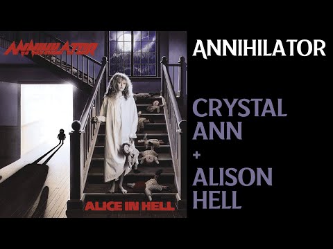 Annihilator | 01. Crystal Ann + 02. Alison Hell | ENG - PT/BR