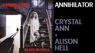 Annihilator 01. Crystal Ann 02. Alison Hell Legendados Eng - Ptbr