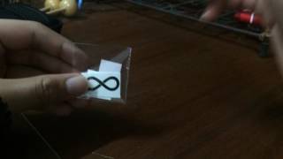 BOUGHT AN INFINITY SYMBOL TATTOO!!! Just $1