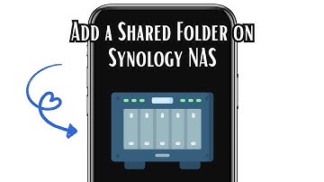 How to Add a Shared Folder on Synology NAS