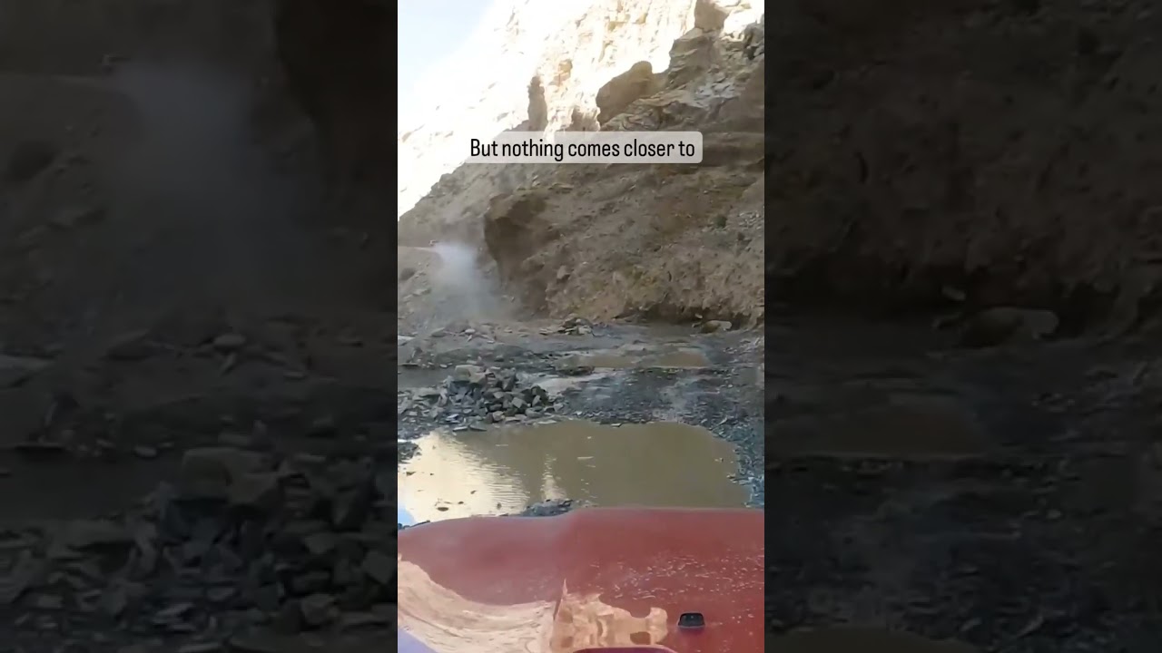 Driving the Most Dangerous Road: Zanskar Valley, Ladakh 🏔️ Mahindra Thar😱🏔️ 