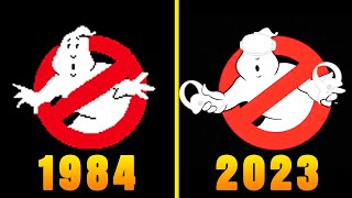Evolution of Ghostbusters Games 1984-2023