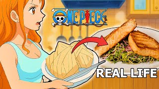 Namis Poisonous Tuna Steak From One Piece - ワンピース